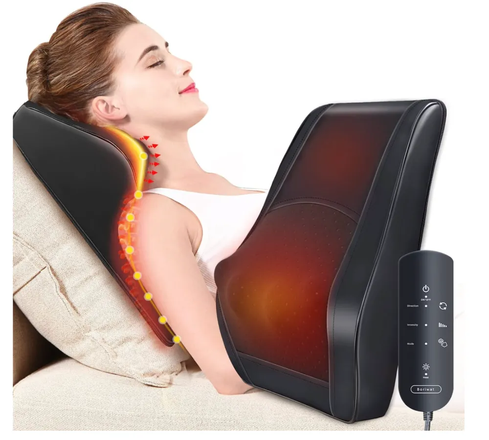 Boriwat Back Massager with Heat