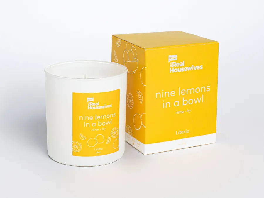 Bravo 'The Real Housewives' Candles.