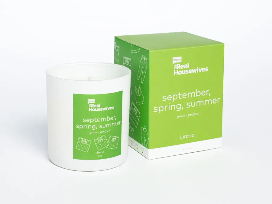 Bravo 'The Real Housewives' Candles.