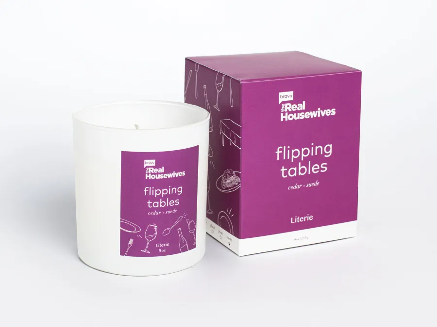 Bravo 'The Real Housewives' Candles.