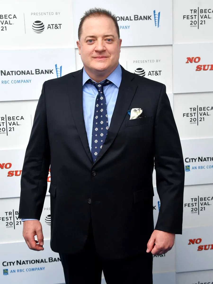 Brendan Fraser Through Years