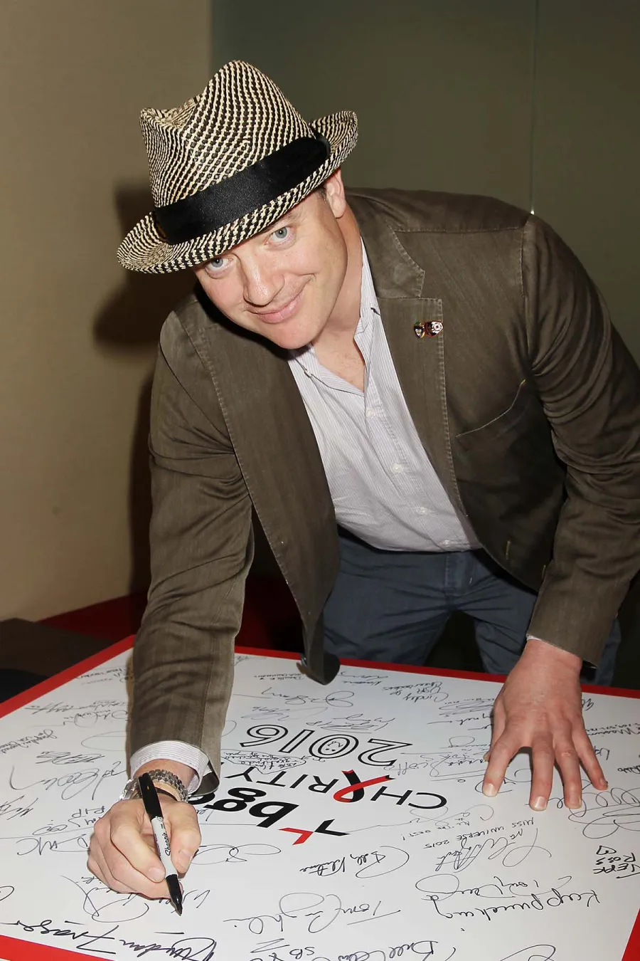 Brendan Fraser Through Years