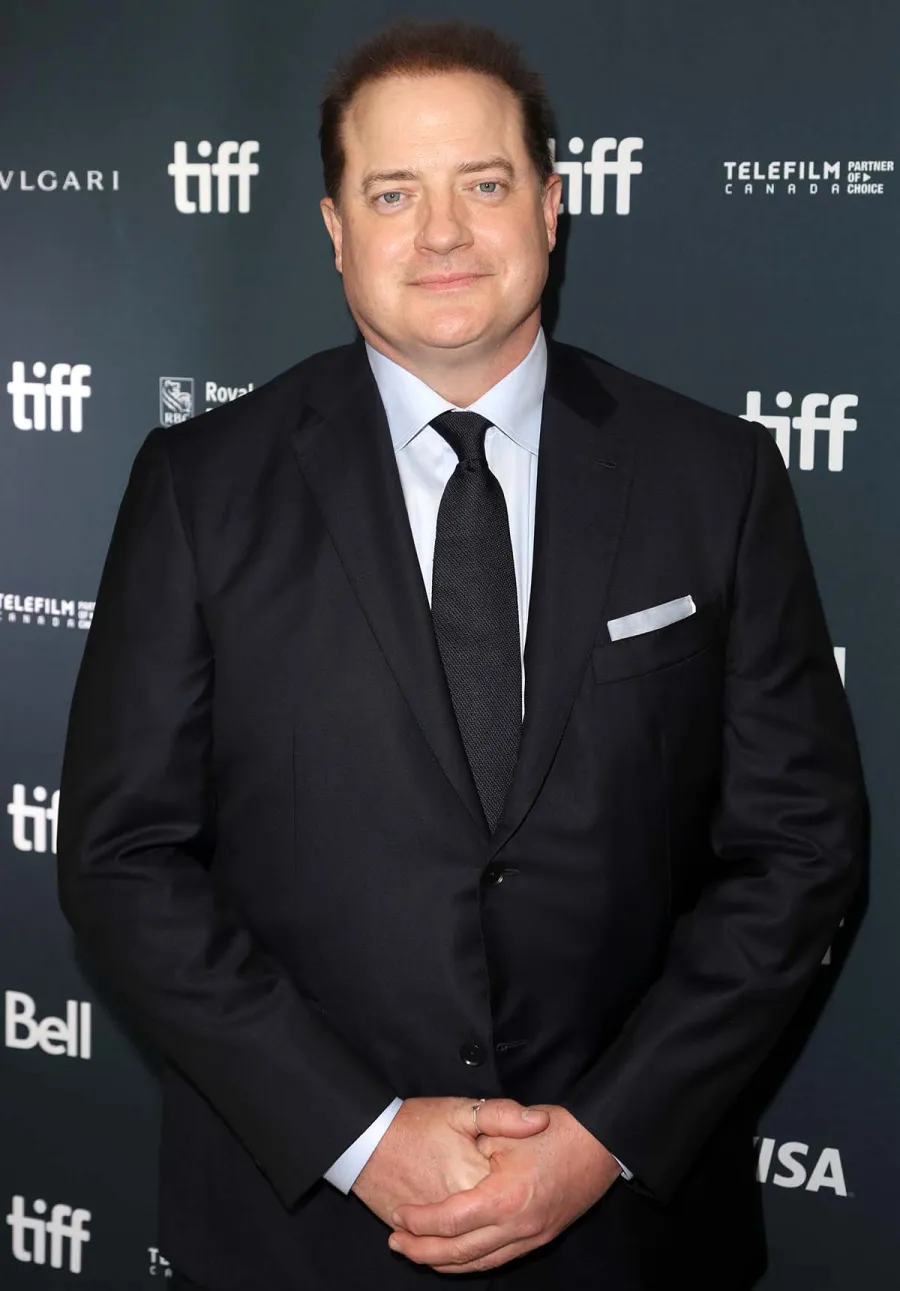 Brendan Fraser Through Years