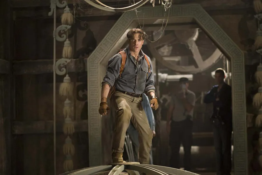 Brendan Fraser Through Years