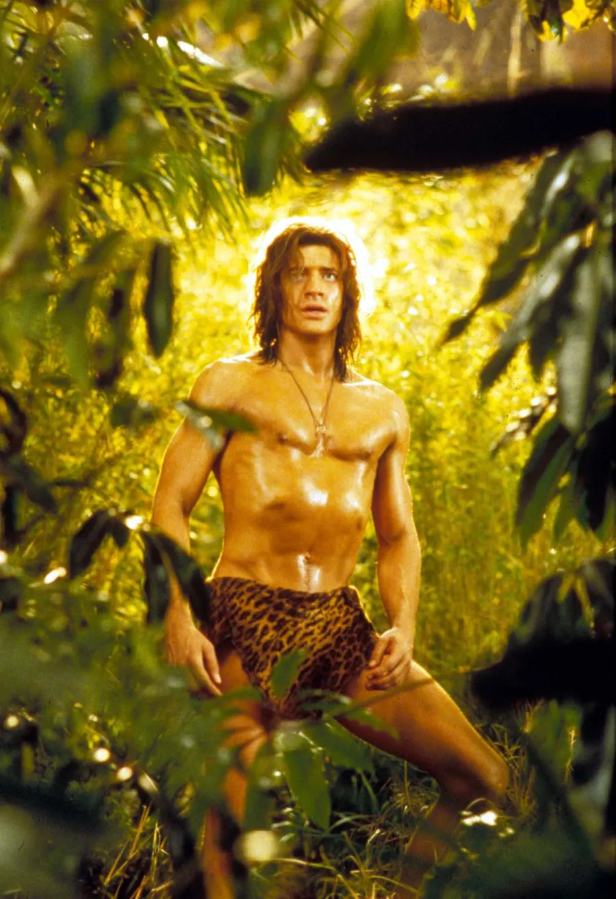 Brendan Fraser Through Years