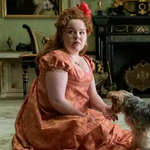 Bridgerton’s Nicola Coughlan Defends Penelope’s 'Sad Poodle' Hairstyle: 'I Was Meant to Look Like That'