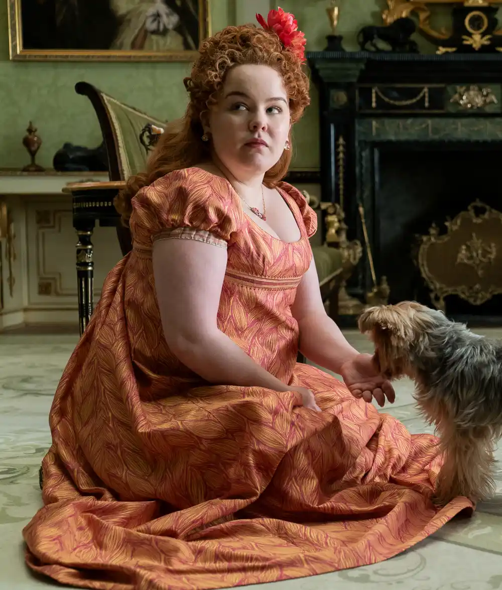 Bridgerton&rsquo;s Nicola Coughlan Defends Penelope&rsquo;s 'Sad Poodle' Hairstyle: 'I Was Meant to Look Like That'