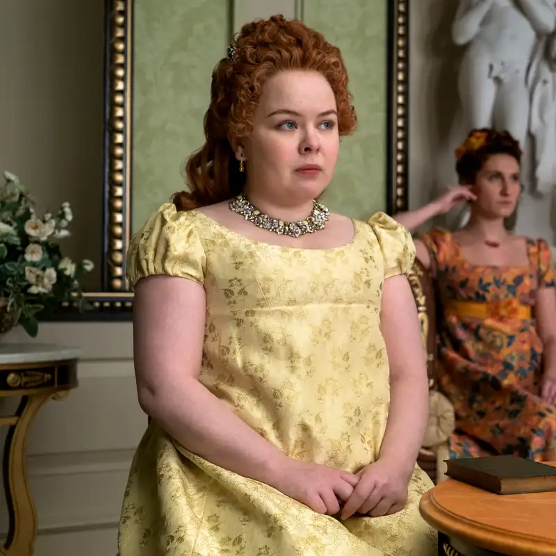 Bridgerton’s Nicola Coughlan Defends Penelope’s 'Sad Poodle' Hairstyle: 'I Was Meant to Look Like That'