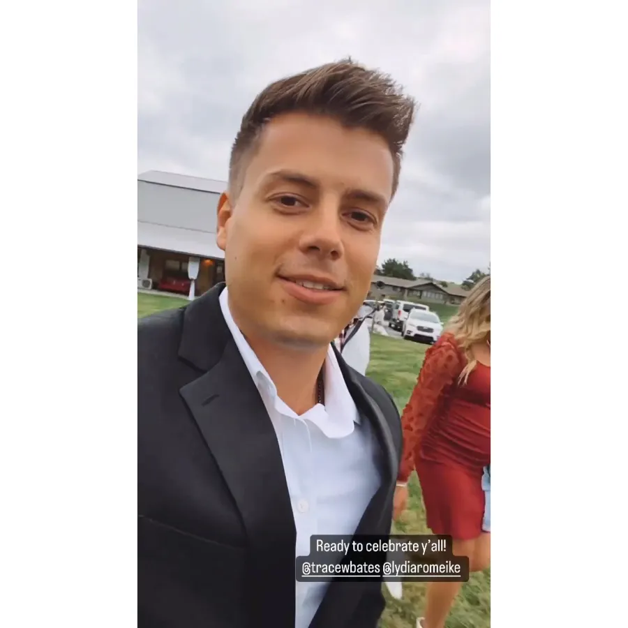 'Bringing Up Bates’ Alum Trace Bates and Fiancee Lydia Romeike Are Married: See Photos