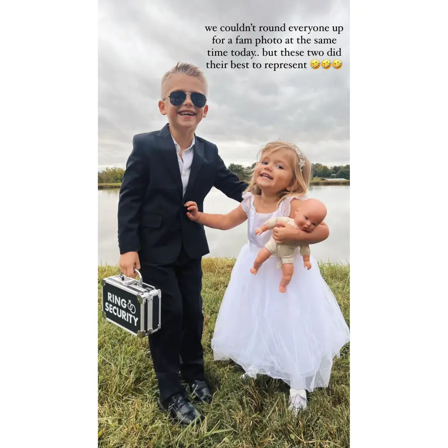 'Bringing Up Bates’ Alum Trace Bates and Fiancee Lydia Romeike Are Married: See Photos