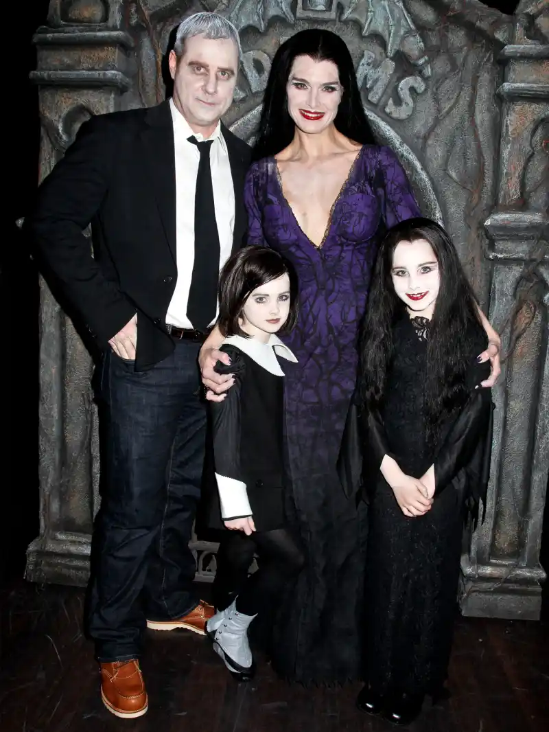 Brooke Shields' Family Album With 2 Daughters