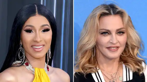 Cardi B and Madonna Settle Feud After Material Girl Says Artists Can Thank Her