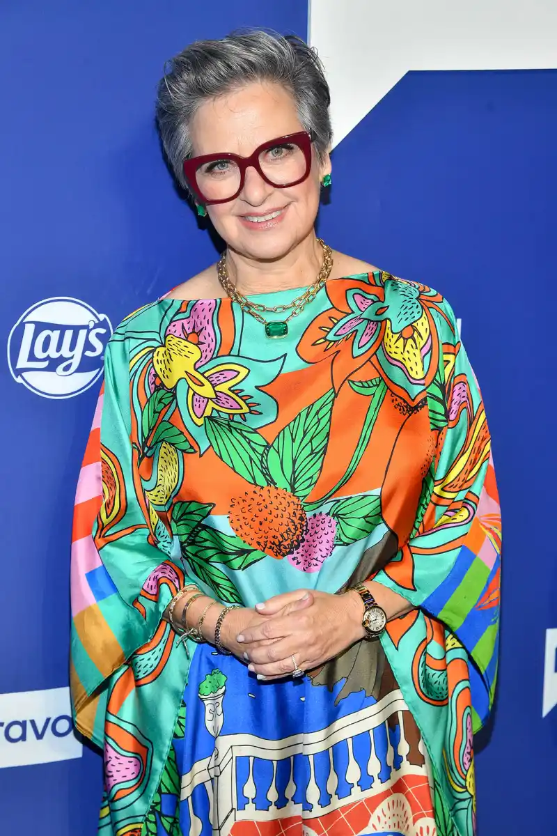 Caroline Manzo BravoCon 2022 Bravo Stars Interviews