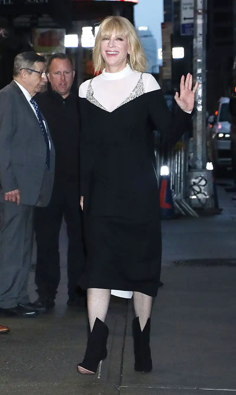 Cate Blanchett About Last Night