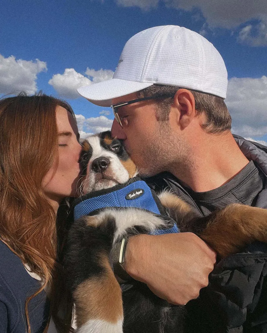 Celeb Couples Adopting Pets