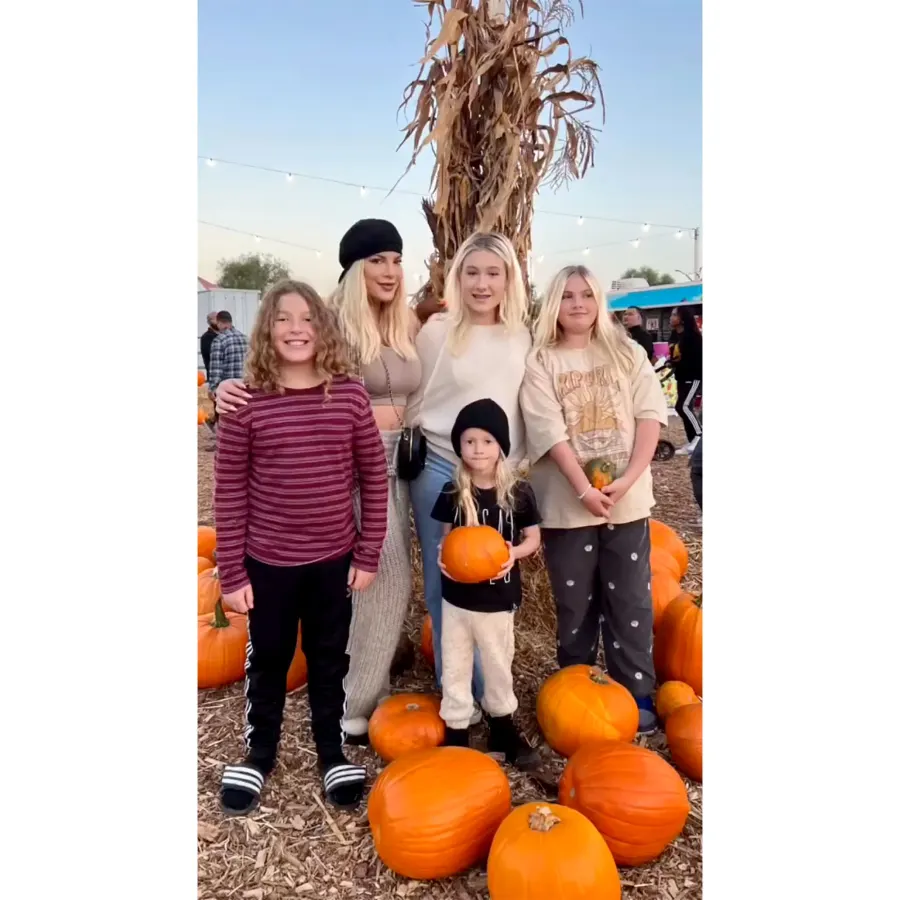 Celebrity Parents Visiting Pumpkin Patches and Apple Orchards With Their Kids in 2022