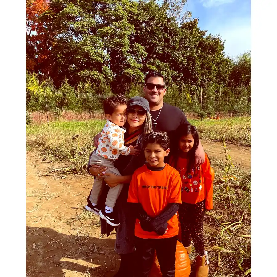 Celebrity Parents Visiting Pumpkin Patches and Apple Orchards With Their Kids in 2022