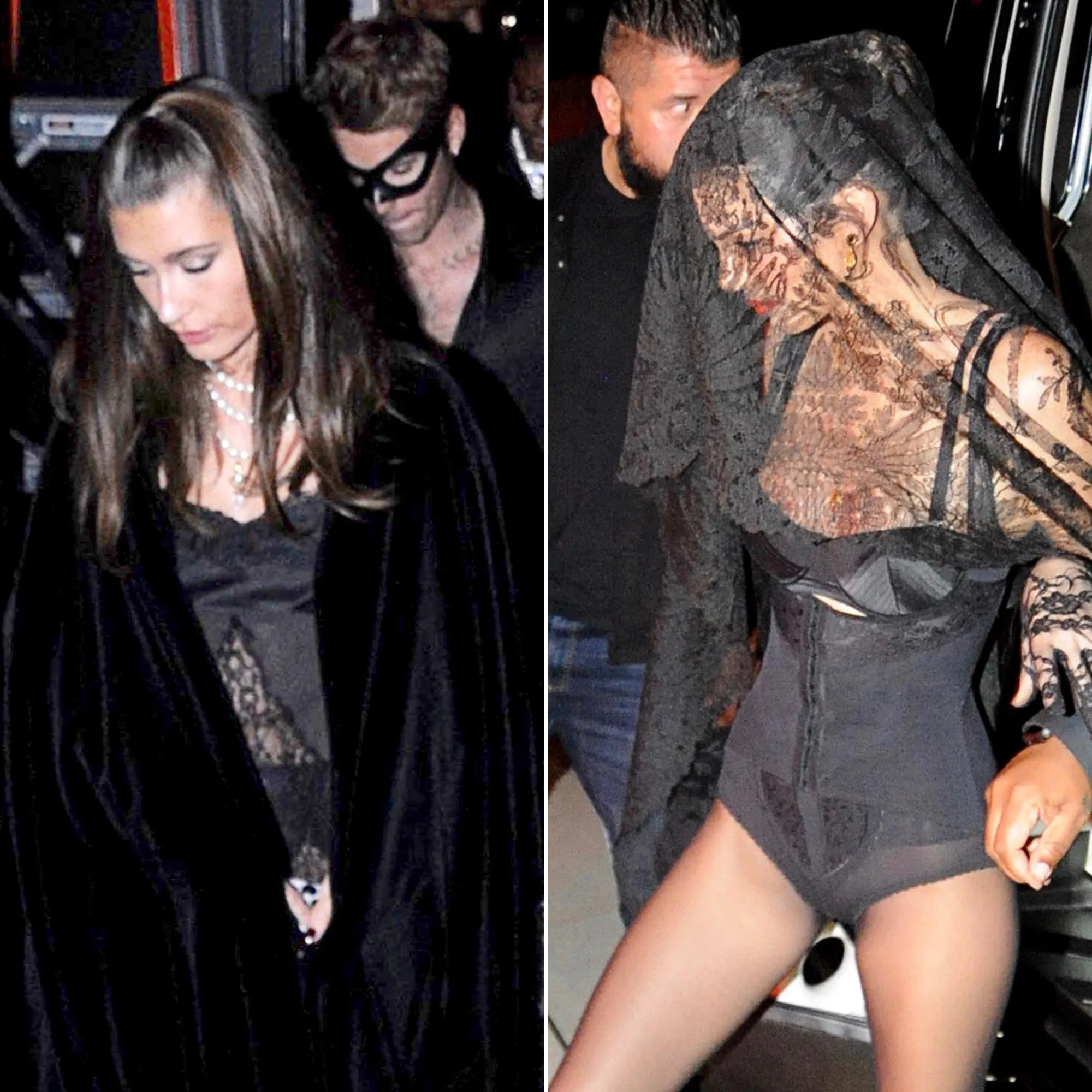 Justin and Hailey Bieber, Kendall Jenner Attend Doja Cat's 'Eyes Wide Shut' Birthday Party In Sexy, Lingerie-Inspired Outfits: Photos