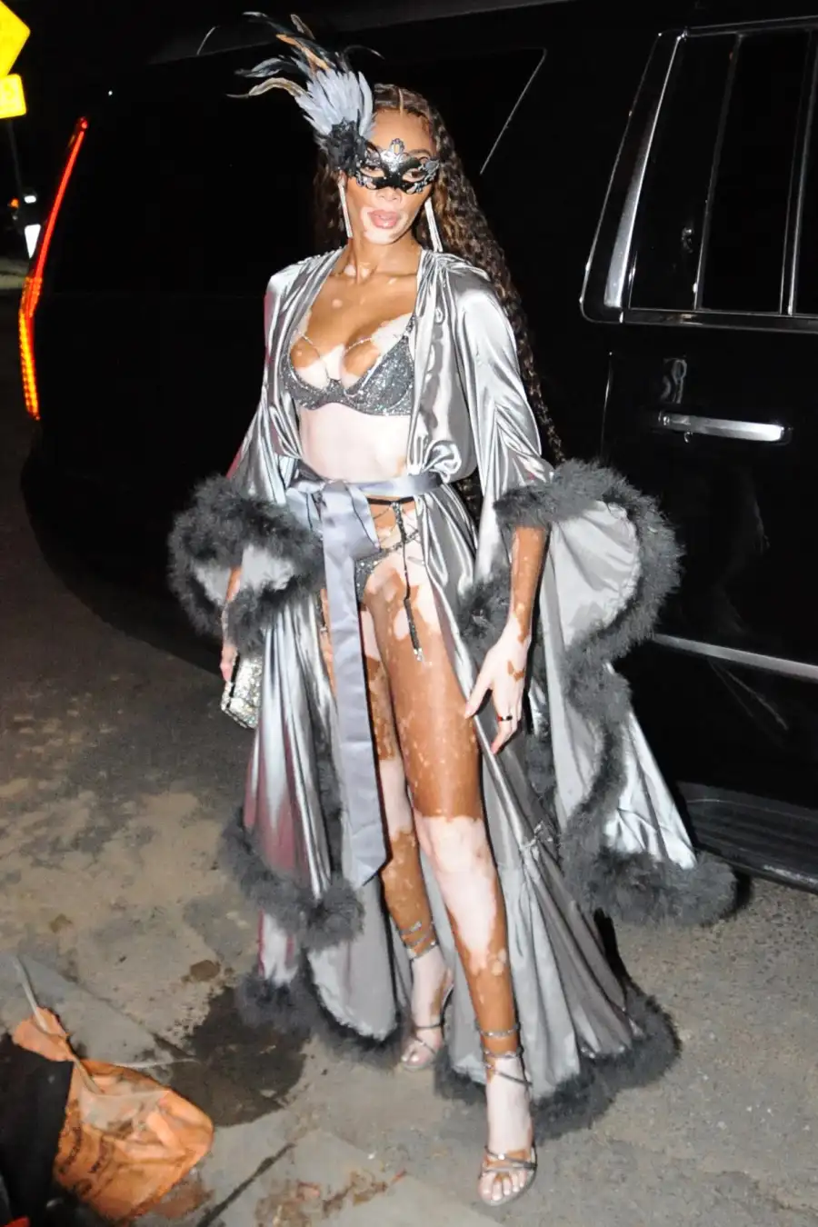 Justin and Hailey Bieber, Kendall Jenner Attend Doja Cat's 'Eyes Wide Shut' Birthday Party In Sexy, Lingerie-Inspired Outfits: Photos