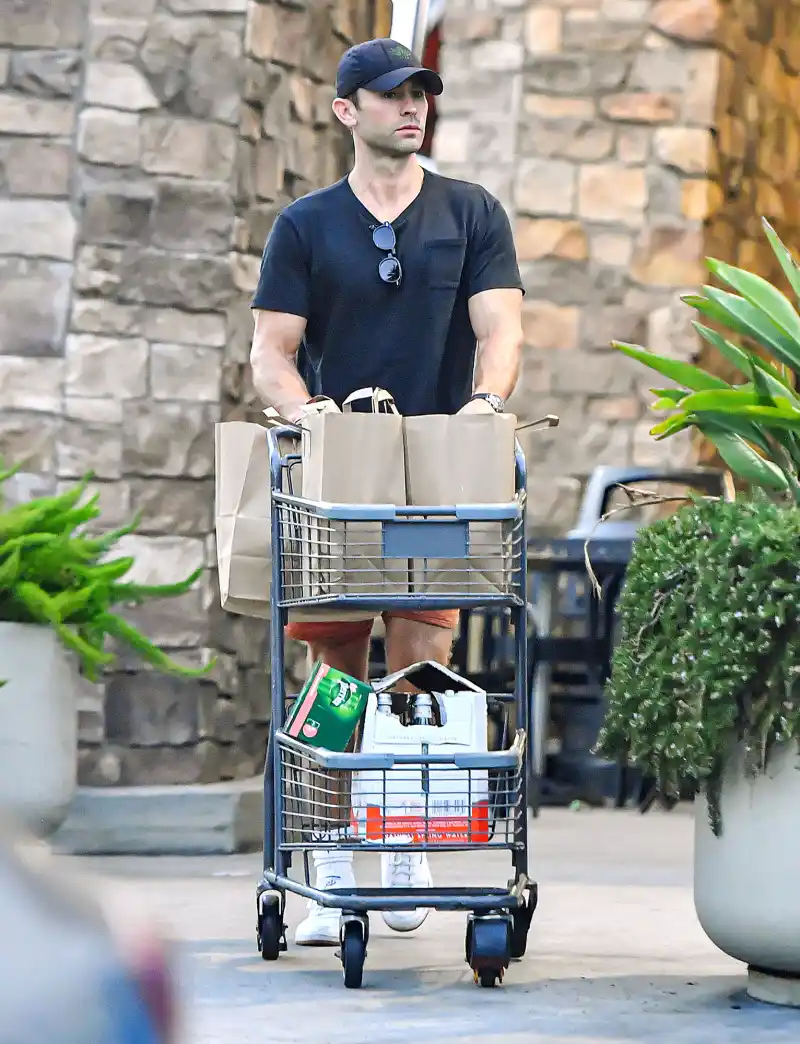 Chace Crawford They Cart Groceries Just Like Us