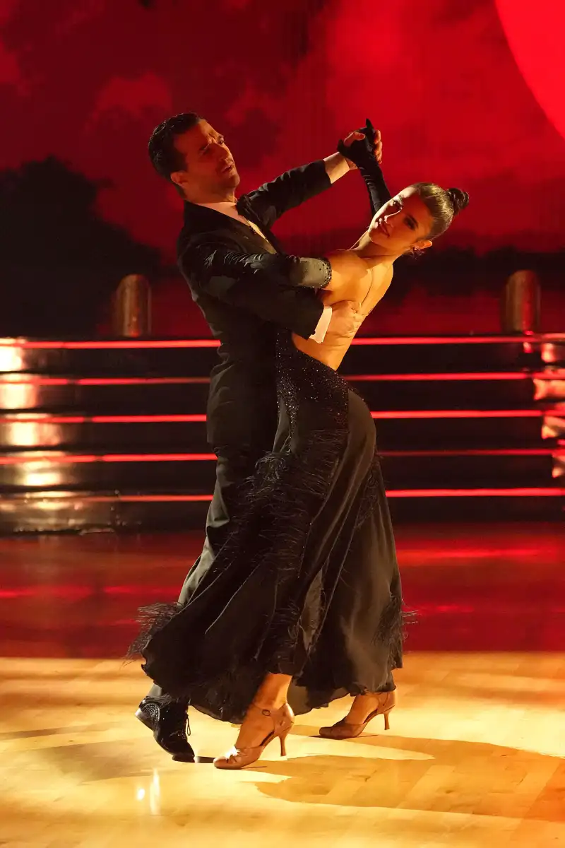 Charli D'Amelio and Mark Ballas Dancing With the Stars Michael Buble Night DWTS Recap