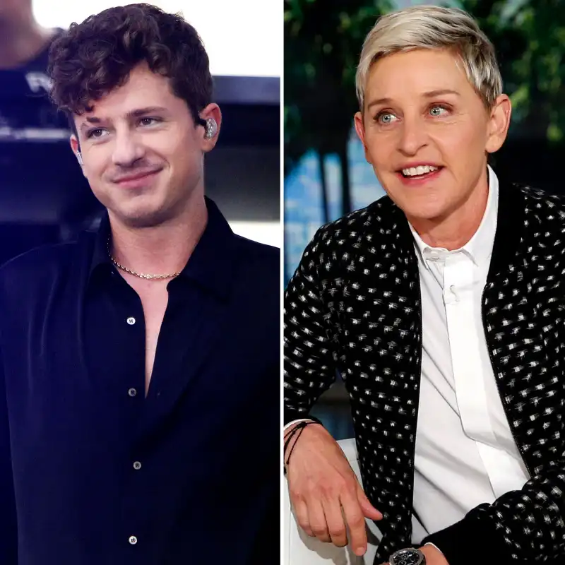 Charlie Puth Claims Ellen DeGeneres’ Record Label ‘Just Disappeared’ on Him