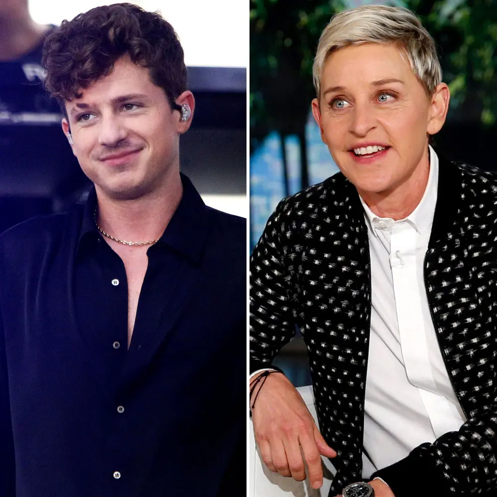 Charlie Puth Claims Ellen DeGeneres&rsquo; Record Label &lsquo;Just Disappeared&rsquo; on Him