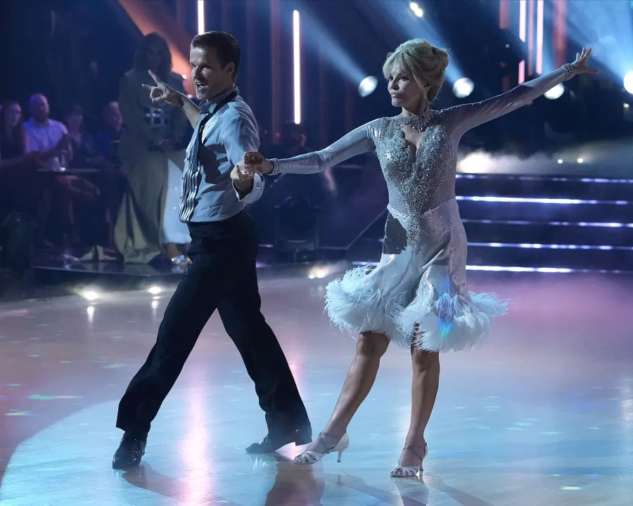 Cheryl Ladd and Louis van Amstel DWTS Dancing With The Stars Episode 3 Recap Bond