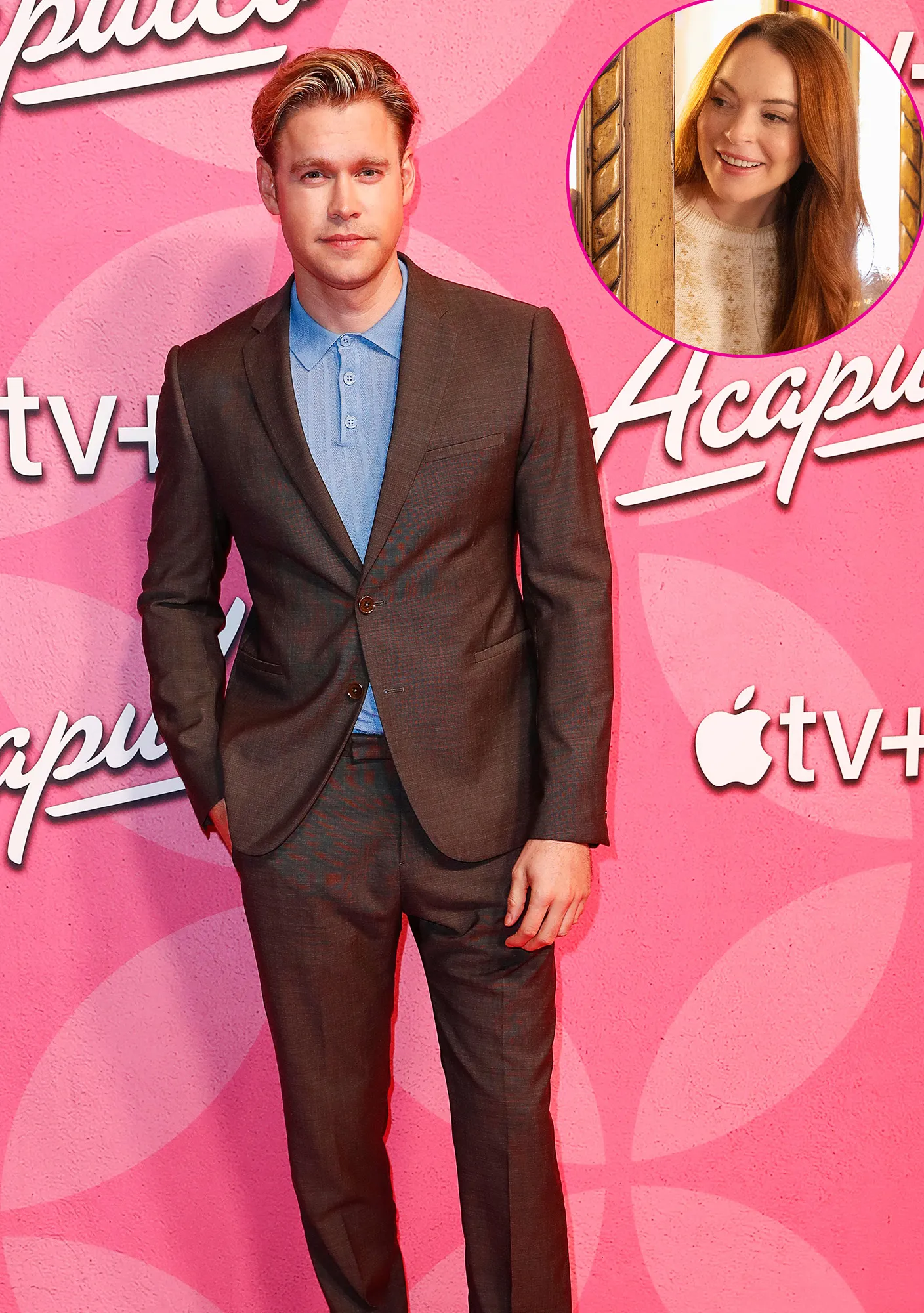 Chord Overstreet Says Lindsay Lohan Is ‘Fantastic’ in Comeback Rom Com ‘Falling for Christmas’- Such ‘A Pro’ 089