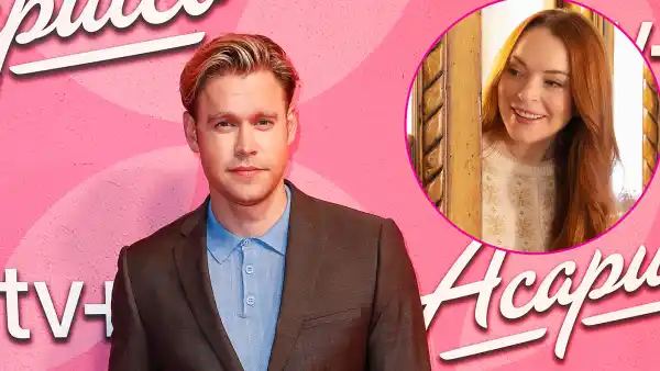 Chord Overstreet Says Lindsay Lohan Is ‘Fantastic’ in Comeback Rom Com ‘Falling for Christmas’- Such ‘A Pro’ 089