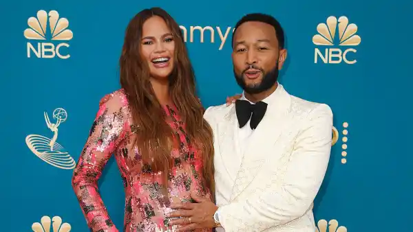 Chrissy Teigen and John Legend’s Funniest Trolling Moments arrive for the 59th annual Grammy Awards in Los Angeles, California, United States - 12 Feb 2017