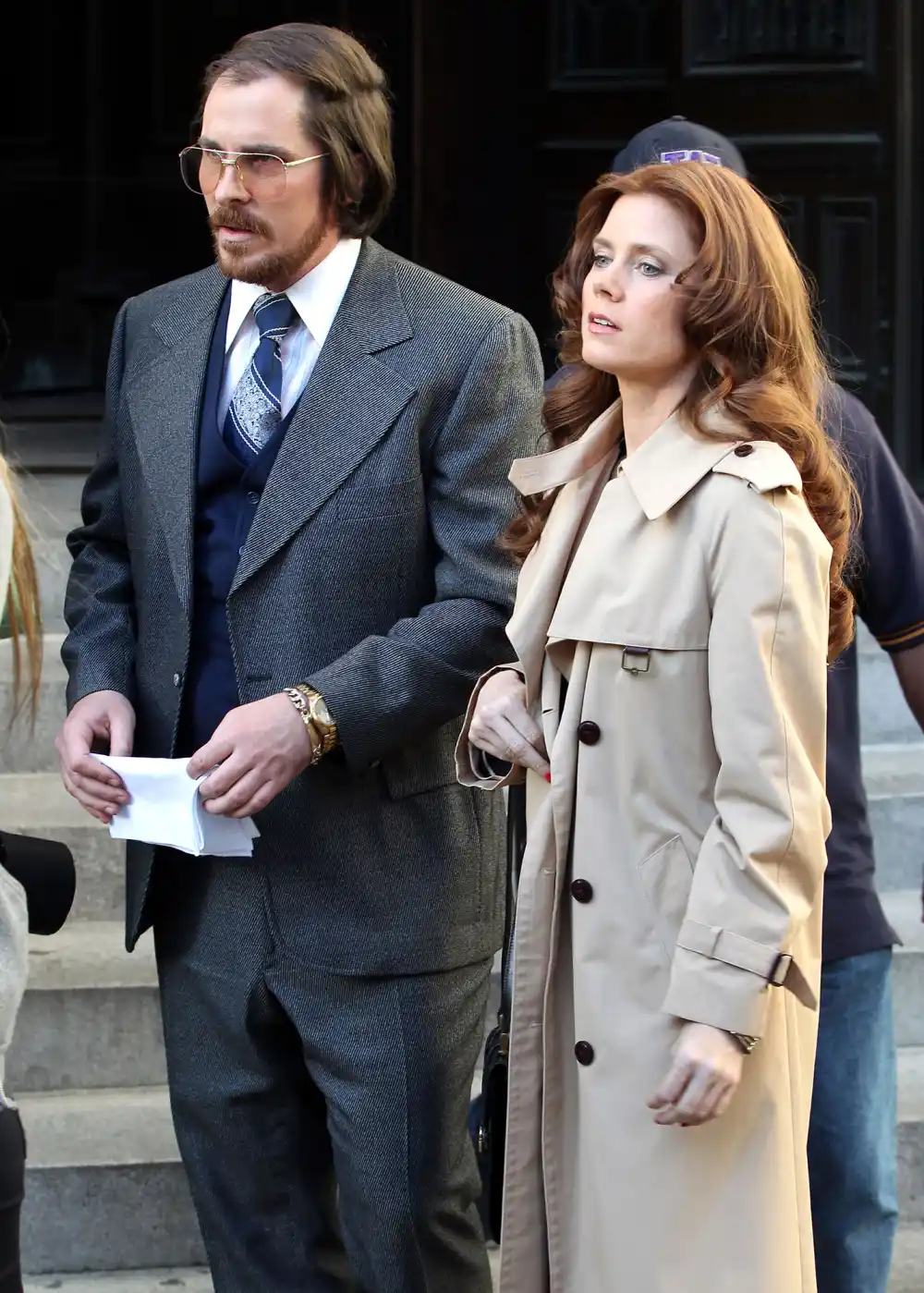 Christian Bale Says He Acted as &lsquo;Mediator&rsquo; Between Amy Adams and &lsquo;American Hustle&rsquo; Director: She &lsquo;Had a Tough Time&rsquo;