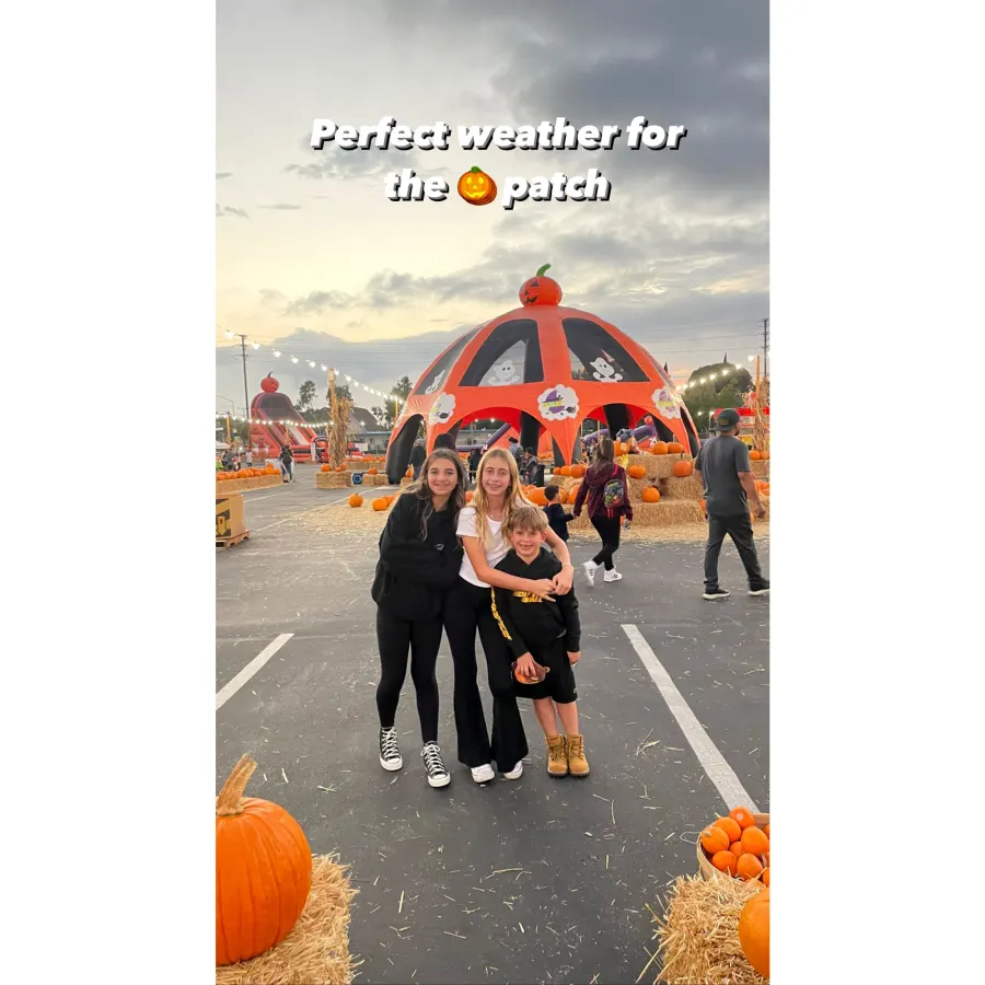 Christina Haack Takes Her 2 Oldest Kids on a Festive Fall Outing: Pic