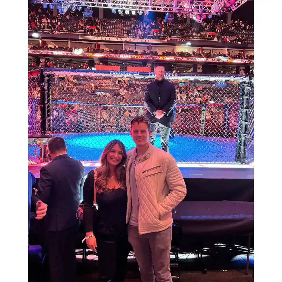 Cincinnati Bengals Quarterback Joe Burrow and Girlfriend Olivia Holzmacher’s Relationship Timeline