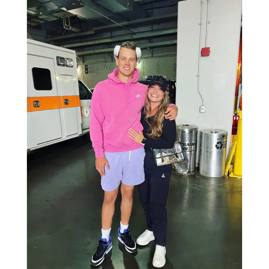 Cincinnati Bengals Quarterback Joe Burrow and Girlfriend Olivia Holzmacher’s Relationship Timeline