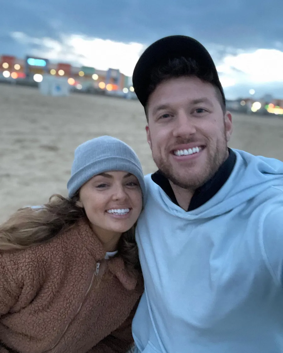 Clayton Echard Instagram 3 Clayton Echard and Susie Evans Podcast Off The Vine