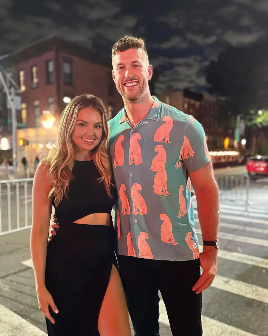 Clayton Echard Instagram 6 Clayton Echard and Susie Evans Podcast Off The Vine