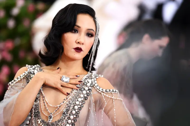 Constance Wu’s Book ‘Making a Scene’ Addresses Rape, Fresh Off the Boat Controversy, Being a Sexual Harasser and More 19 Posing at Costume Institute Benefit celebrating the opening of Camp: Notes on Fashion, Arrivals, The Metropolitan Museum of Art, New York, USA - 06 May 2019 with jewelry