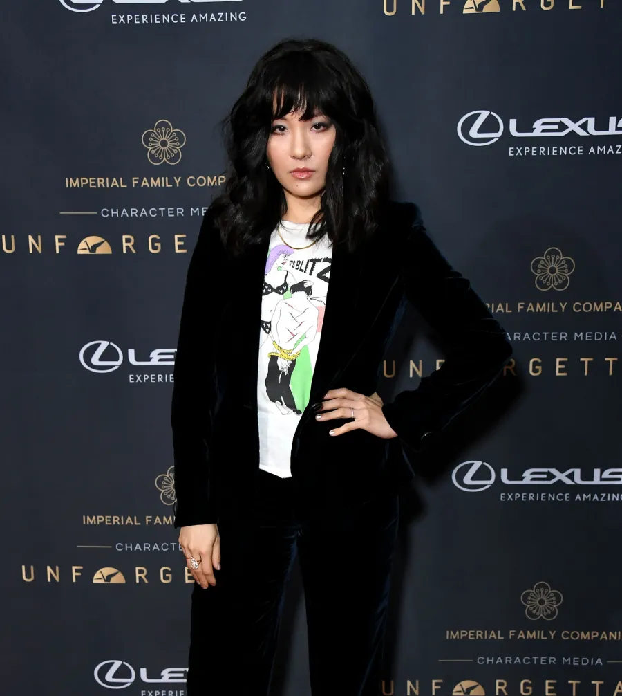 Constance Wu’s Book ‘Making a Scene’ Addresses Rape, Fresh Off the Boat Controversy, Being a Sexual Harasser and More 7 posing at the Unforgettable Gala, Beverly Hilton Hotel, Arrivals, Los Angeles, USA