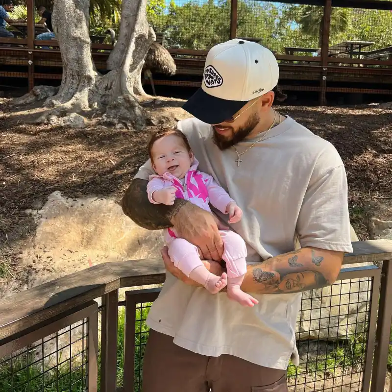 Cory Wharton 4-Month-Old Daughter Maya Is Stable After Emergency Room Visit 4