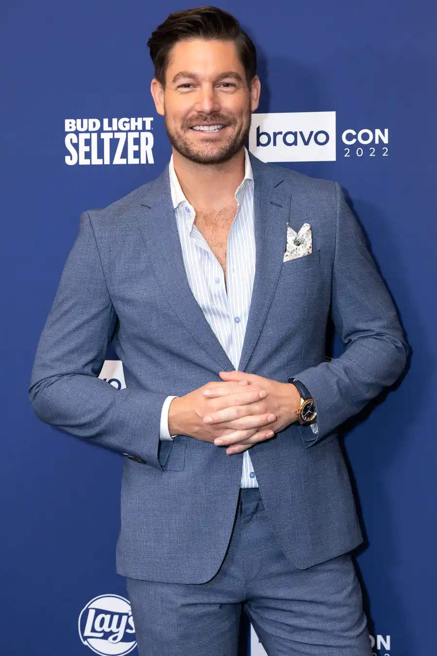 Craig Conover BravoCon 2022 Bravo Stars Interviews