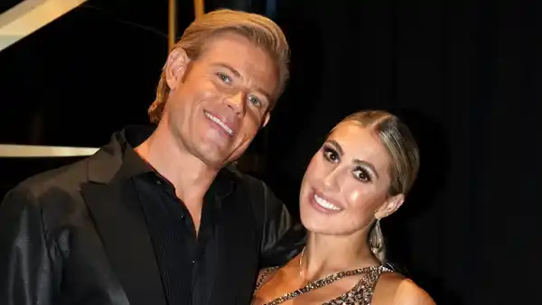DWTS' Emma Slater Says It’s ‘So Easy’ to Be Herself With Trevor Donovan
