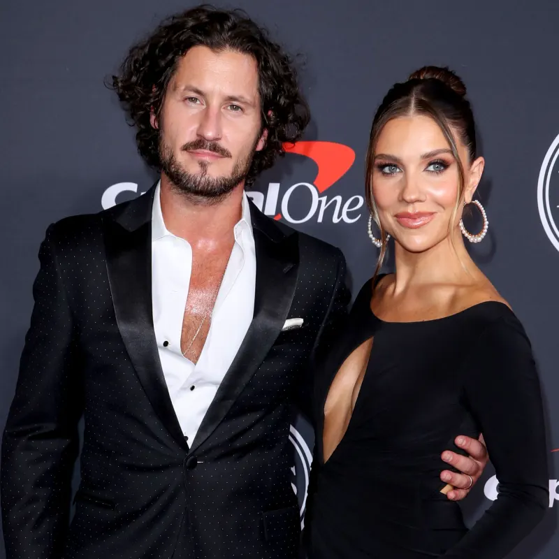 DWTS' Jenna Johnson and Val Chmerkovskiy: A Timeline of Their Romance