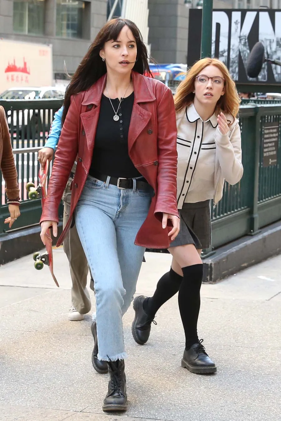 Dakota Johnson and Sydney Sweeney Madame Web