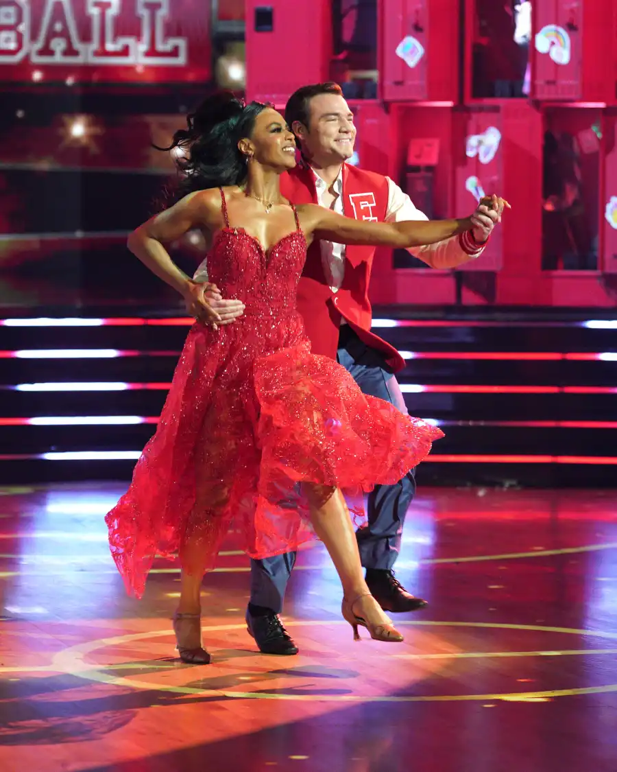 Daniel Durant and Britt Stewart Dancing With the Stars DWTS Recap Disney+