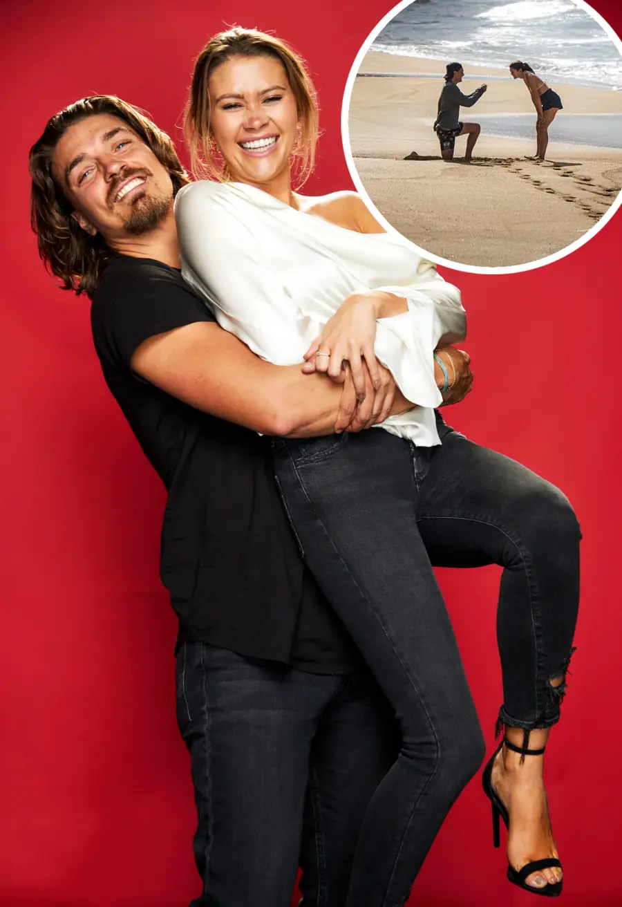 Dean Unglert Confirms Caelynn Miller-Keyes Engagement During Hawaiian Trip: Bachelor Nation Reacts