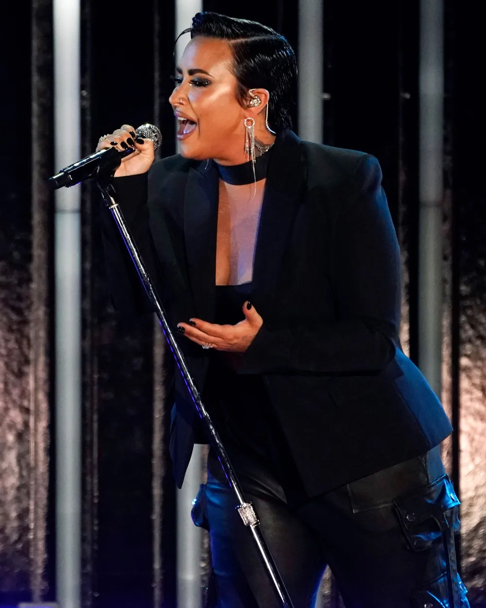 Demi Lovato Is Forced to Postpone Holy Fvck Show After Losing Her Voice: 'The Absolute Last Thing I Want to Do'