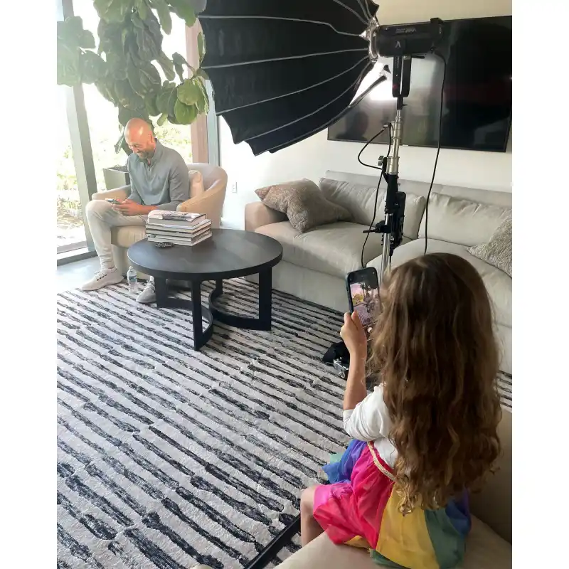 Derek Jeter Family Album With 3 Daughters