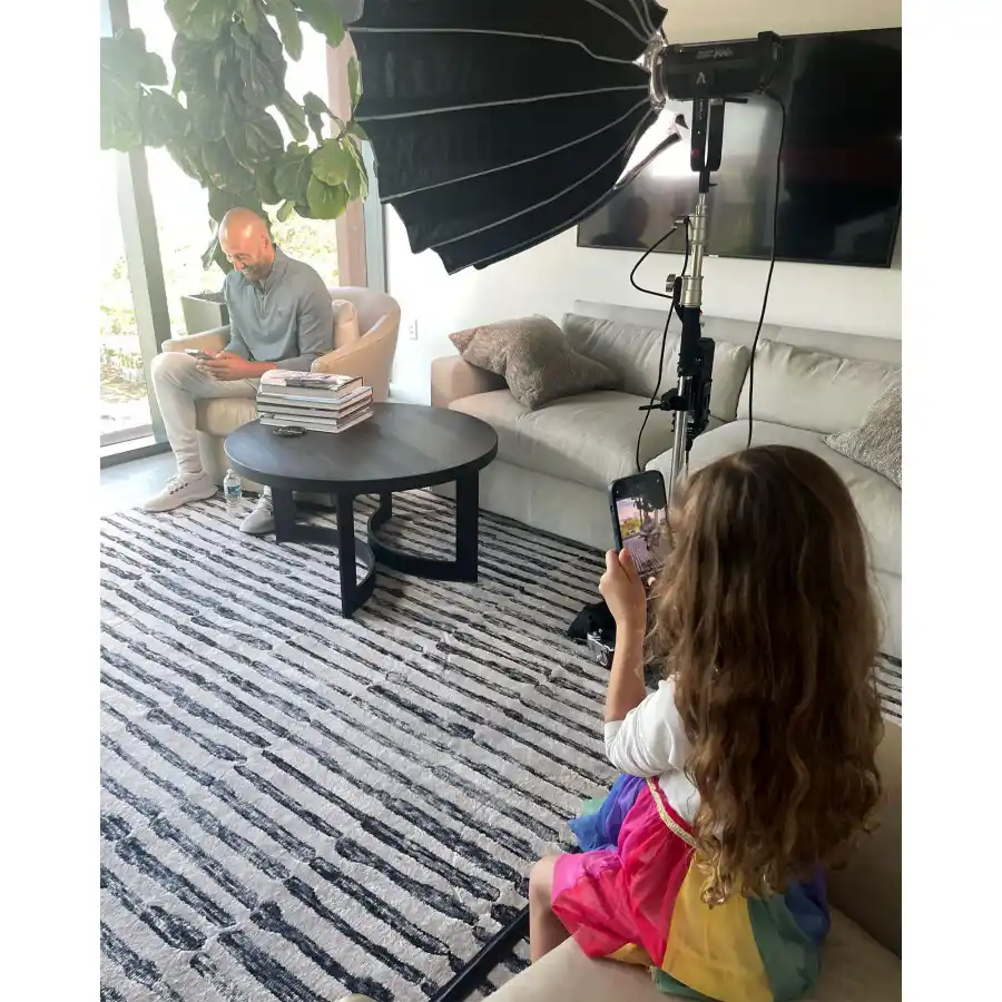 Derek Jeter Family Album With 3 Daughters