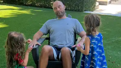 Derek Jeter Family Album With 3 Daughters